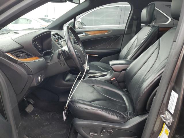 5LMCJ3D91HUL12491 - 2017 LINCOLN MKC RESERVE Negro foto 7