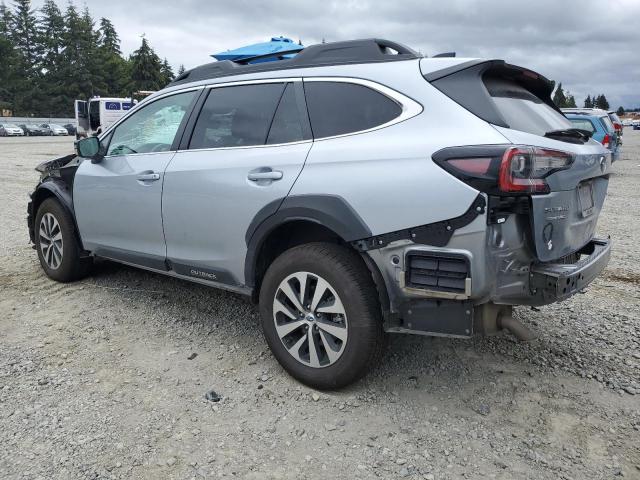 4S4BTACC3R3185213 - 2024 SUBARU OUTBACK PREMIUM SILVER photo 2