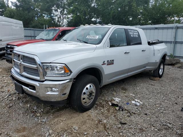 3C63RPML7JG292055 - 2018 RAM 3500 LARAMIE WHITE photo 1