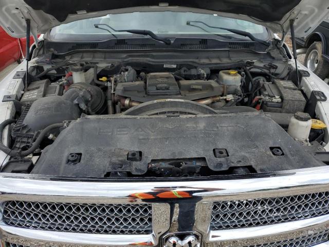 3C63RPML7JG292055 - 2018 RAM 3500 LARAMIE WHITE photo 11