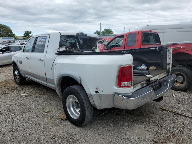 3C63RPML7JG292055 - 2018 RAM 3500 LARAMIE WHITE photo 2