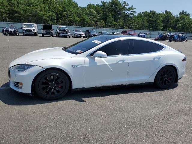 5YJSA1H26EFP66342 - 2014 TESLA MODEL S Ağ foto 1