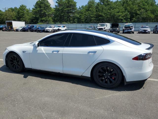 5YJSA1H26EFP66342 - 2014 TESLA MODEL S Ağ foto 2