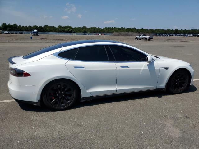 5YJSA1H26EFP66342 - 2014 TESLA MODEL S Ağ foto 3