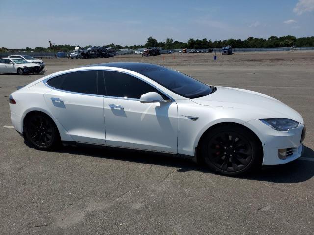 5YJSA1H26EFP66342 - 2014 TESLA MODEL S Ağ foto 4