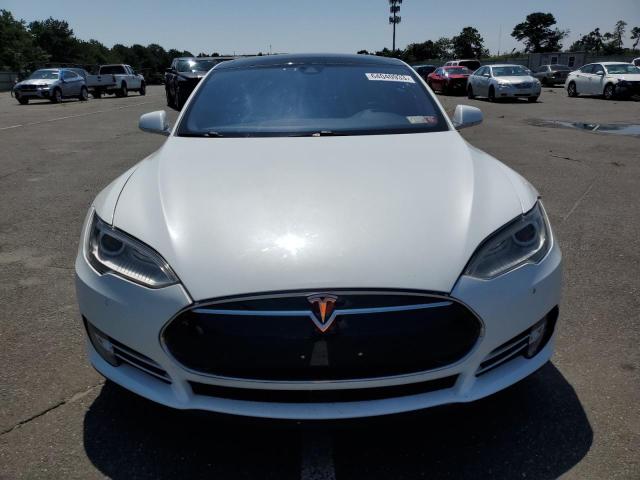 5YJSA1H26EFP66342 - 2014 TESLA MODEL S Ağ foto 5