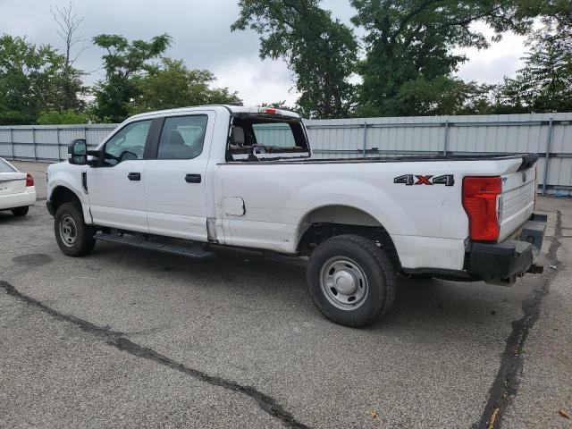 1FT7W2B69LEC21629 - 2020 FORD F250 SUPER DUTY WHITE photo 2