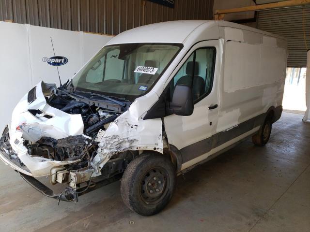 1FTYR2CM4KKA83930 - 2019 FORD TRANSIT T-250 WHITE photo 1