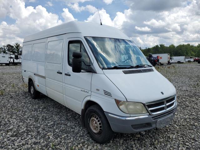 WD0PD744765905668 - 2006 DODGE SPRINTER 2500 WHITE photo 4