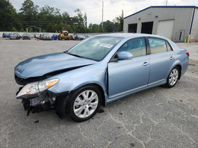 4T1BK3DB8CU458619 - 2012 TOYOTA AVALON BASE BLUE photo 1
