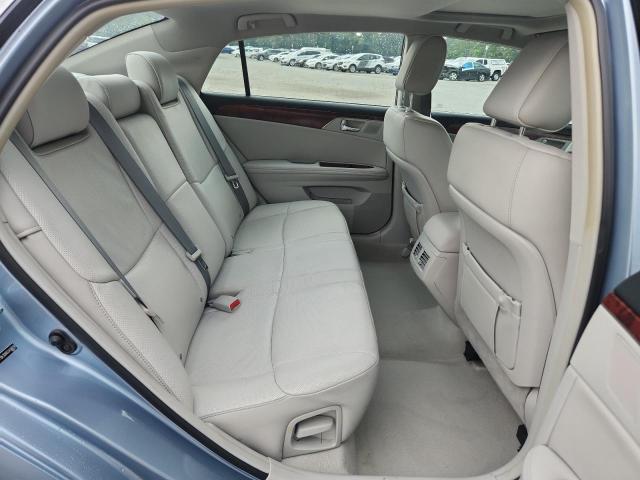 4T1BK3DB8CU458619 - 2012 TOYOTA AVALON BASE BLUE photo 10