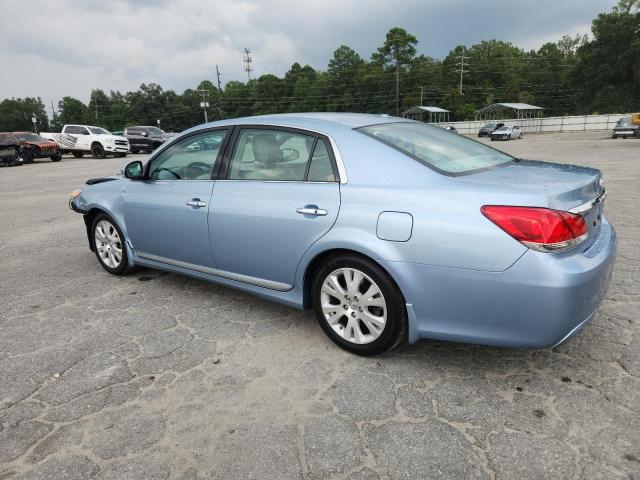 4T1BK3DB8CU458619 - 2012 TOYOTA AVALON BASE BLUE photo 2