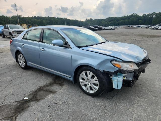 4T1BK3DB8CU458619 - 2012 TOYOTA AVALON BASE BLUE photo 4