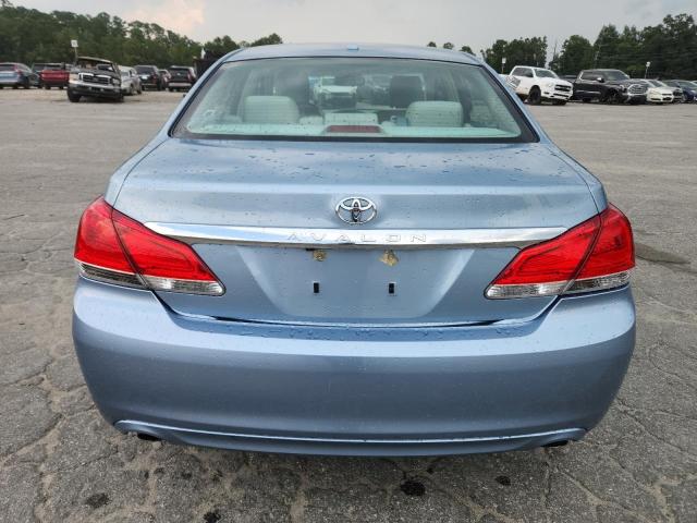 4T1BK3DB8CU458619 - 2012 TOYOTA AVALON BASE BLUE photo 6