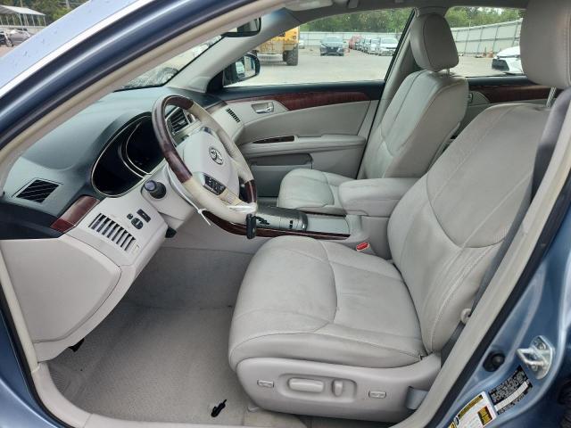 4T1BK3DB8CU458619 - 2012 TOYOTA AVALON BASE BLUE photo 7