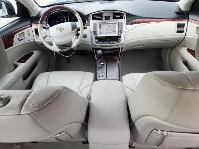 4T1BK3DB8CU458619 - 2012 TOYOTA AVALON BASE BLUE photo 8