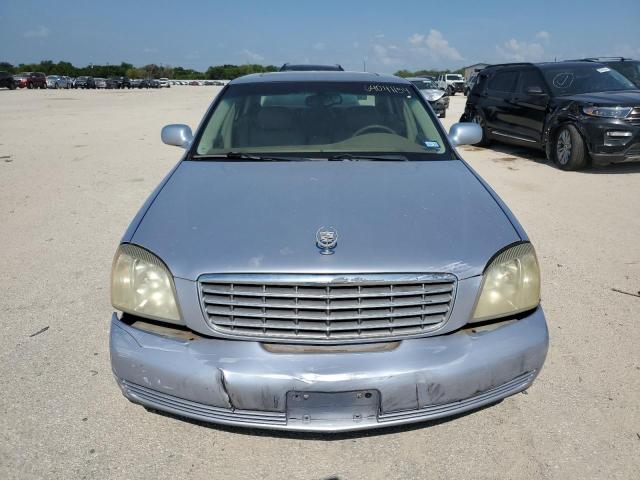 1G6KD54Y95U166983 - 2005 CADILLAC DEVILLE BLUE photo 5