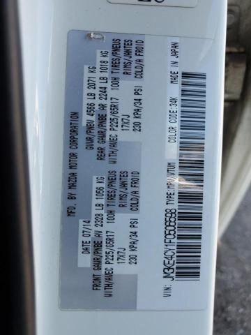 JM3KE4CY1F0506598 - 2015 MAZDA CX-5 TOURING 白色 照片 13