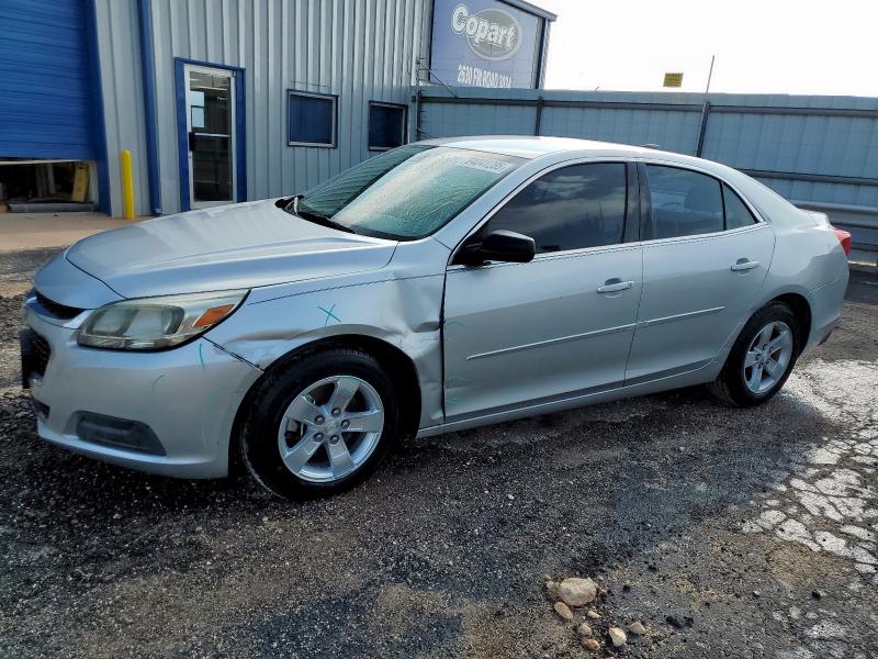 1G11B5SL6FF184104 - 2015 CHEVROLET MALIBU LS 银色 照片 1