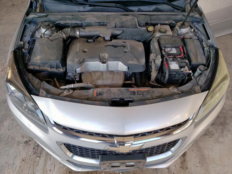 1G11B5SL6FF184104 - 2015 CHEVROLET MALIBU LS 银色 照片 11