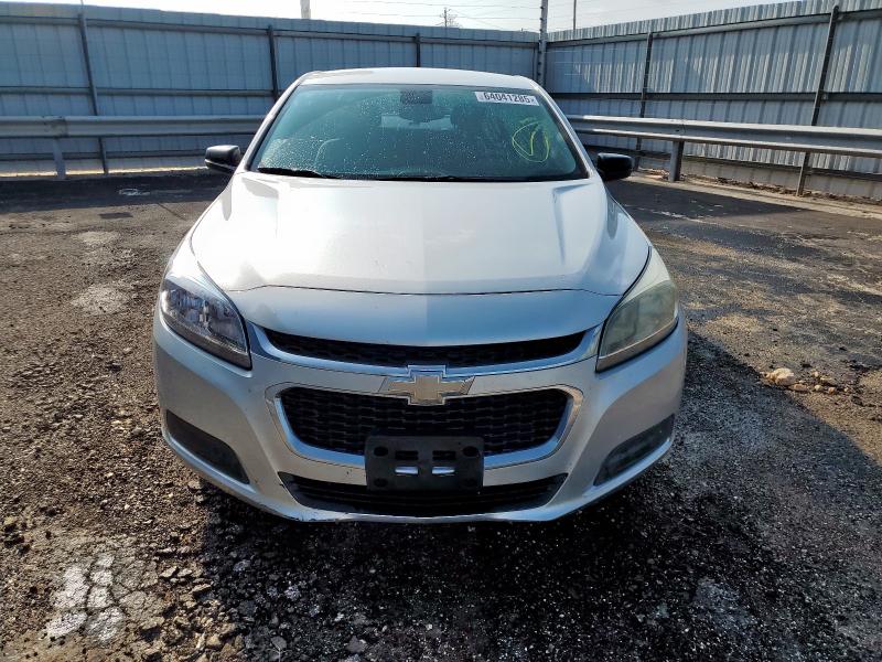 1G11B5SL6FF184104 - 2015 CHEVROLET MALIBU LS 银色 照片 5