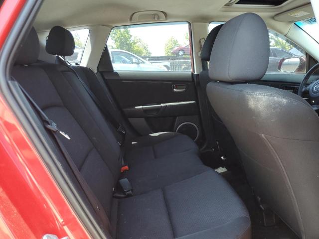 JM1BK343881791618 - 2008 MAZDA 3 HATCHBACK RED photo 10