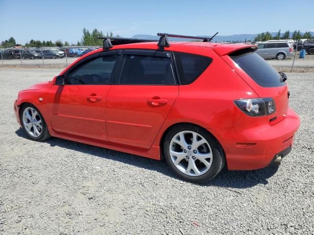JM1BK343881791618 - 2008 MAZDA 3 HATCHBACK RED photo 2