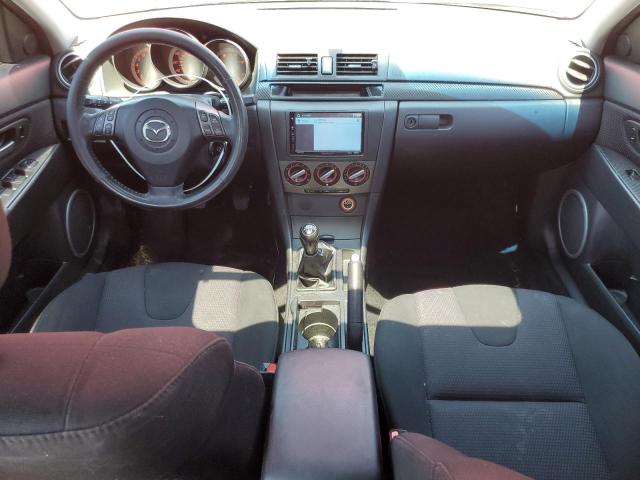 JM1BK343881791618 - 2008 MAZDA 3 HATCHBACK RED photo 8