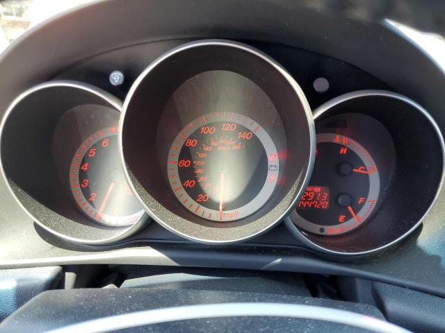 JM1BK343881791618 - 2008 MAZDA 3 HATCHBACK RED photo 9