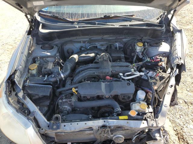 JF2SHBGC5BH771685 - 2011 SUBARU FORESTER TOURING 灰色 照片 11