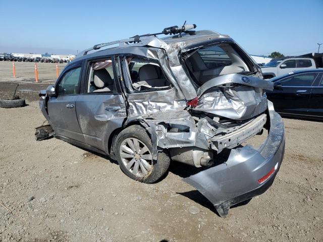 JF2SHBGC5BH771685 - 2011 SUBARU FORESTER TOURING 灰色 照片 2