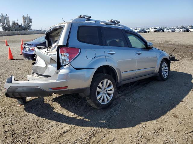 JF2SHBGC5BH771685 - 2011 SUBARU FORESTER TOURING 灰色 照片 3