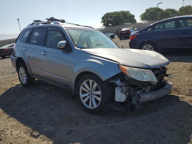 JF2SHBGC5BH771685 - 2011 SUBARU FORESTER TOURING 灰色 照片 4