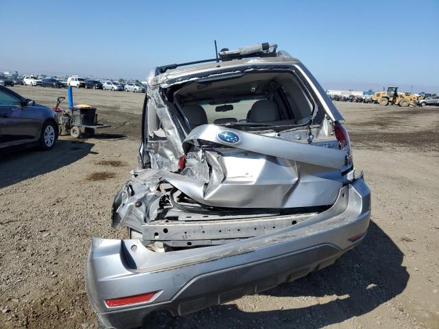 JF2SHBGC5BH771685 - 2011 SUBARU FORESTER TOURING 灰色 照片 6