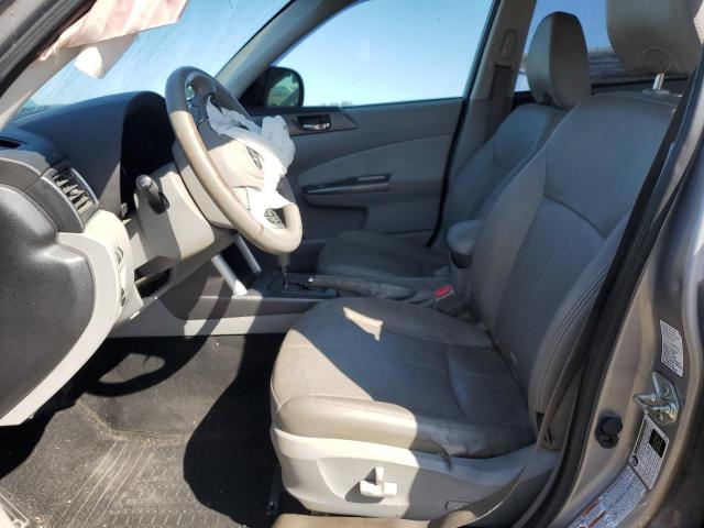 JF2SHBGC5BH771685 - 2011 SUBARU FORESTER TOURING 灰色 照片 7