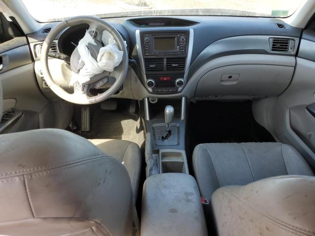 JF2SHBGC5BH771685 - 2011 SUBARU FORESTER TOURING 灰色 照片 8