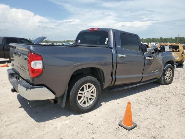 5TFEW5F14HX216793 - 2017 TOYOTA TUNDRA CREWMAX SR5 GRAY photo 3