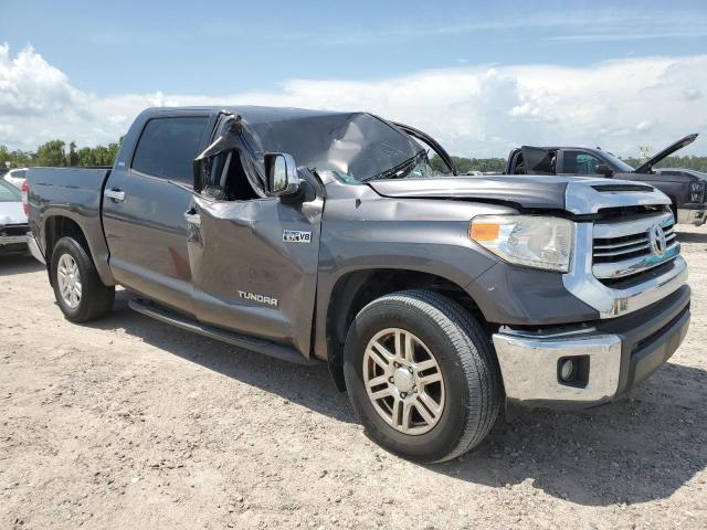 5TFEW5F14HX216793 - 2017 TOYOTA TUNDRA CREWMAX SR5 GRAY photo 4