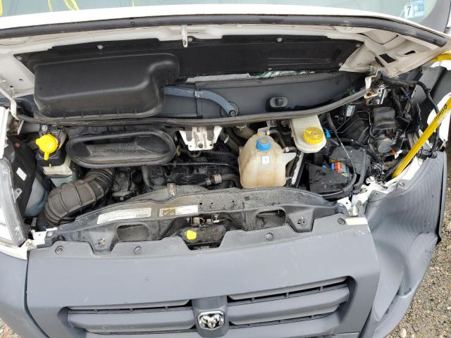 3C6TRVAG2HE513465 - 2017 RAM PROMASTER 1500 STANDARD 白色 照片 12