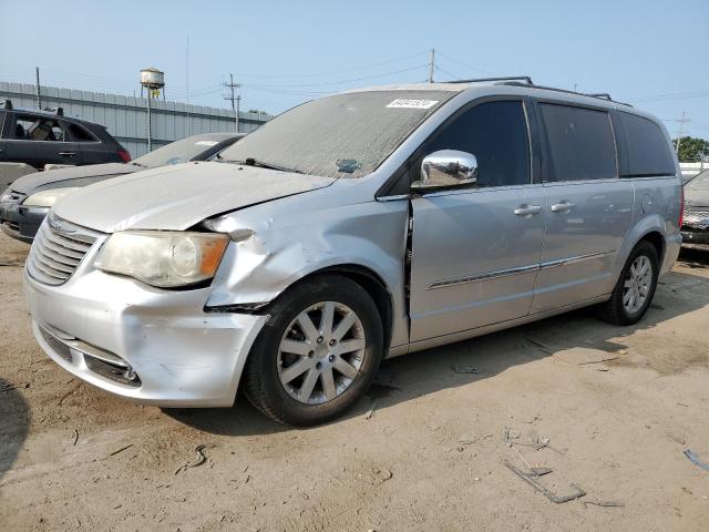 2A4RR8DG6BR659366 - 2011 CHRYSLER TOWN & COU TOURING L SILVER photo 1