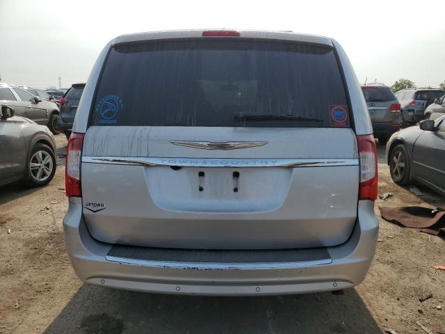 2A4RR8DG6BR659366 - 2011 CHRYSLER TOWN & COU TOURING L SILVER photo 6