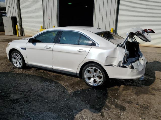 1FAHP2EW1BG132966 - 2011 FORD TAURUS SEL WHITE photo 2