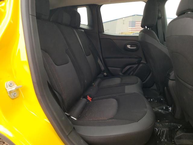 ZACNJDB11PPP61508 - 2023 JEEP RENEGADE LATITUDE YELLOW photo 11