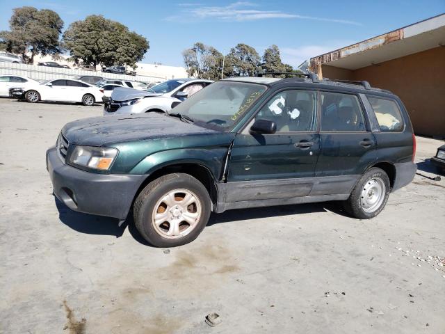 2003 SUBARU FORESTER 2.5X, 