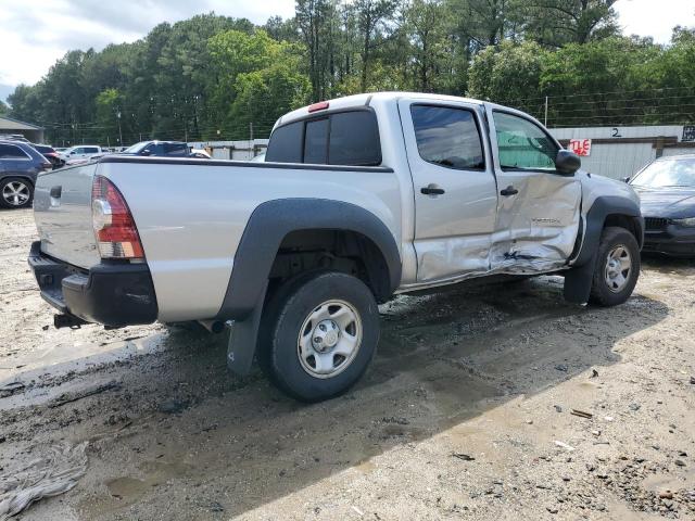 3TMLU4EN9BM072389 - 2011 TOYOTA TACOMA DOUBLE CAB SILVER photo 3