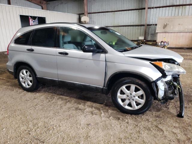 5J6RE38559L016260 - 2009 HONDA CR-V EX SILVER photo 4