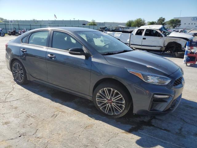 3KPF44AC4LE154592 - 2020 KIA FORTE GT CHARCOAL photo 4