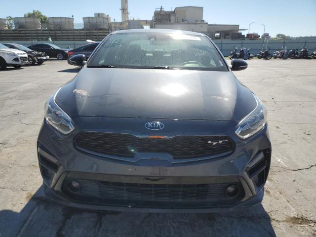 3KPF44AC4LE154592 - 2020 KIA FORTE GT CHARCOAL photo 5