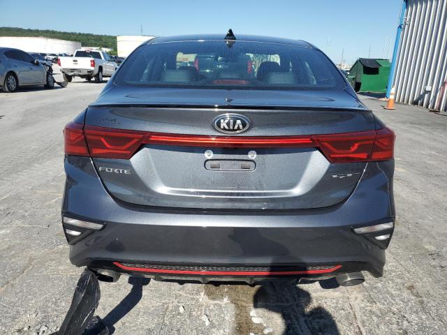 3KPF44AC4LE154592 - 2020 KIA FORTE GT CHARCOAL photo 6