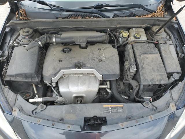 1G11A5SAXGU141593 - 2016 CHEVROLET MALIBU LIM LS ნაცრისფერი ფოტო 11